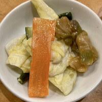 横浜中華街 北京飯店 - 【’23.4】めちゃうまピクルス