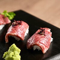 段戸牛 サーロイン握り (二貫)