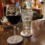 Reve Cafe - 赤ワイン/モスコミュール