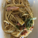 珈琲哲學 - ごましょうゆパスタ