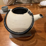 Soba Sake Takashimaya - 蕎麦湯はドロドロ系