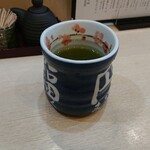 寿司ダイニング 福円 - お茶