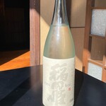 White koji pure rice sake “Inadahime” cold sake bottle 180ml