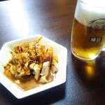 香港厨房 - 蒸し鶏と飲み放題