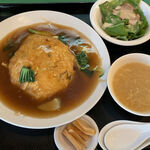 麗華 - 天津飯セット