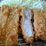 とんかつ専門店 かつ一 - 特ロースカツ定食