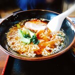 喜多八菜館 - ラーメン