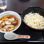 たきのや - 肉汁うどん　750円