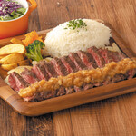 Specially selected beef Steak (with salad and soup)