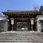 京都大原三千院 - 御殿門