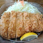 とんかつ専門店 かつ一 - 特ロースカツ定食