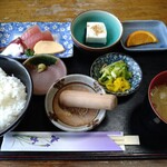 とんかつ専門店 かつ一 - 特ロースカツ定食