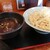 新月 - 料理写真:激辛つけ麺(大、3玉)