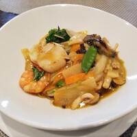 華湘 東武池袋店 - 炒麺。
