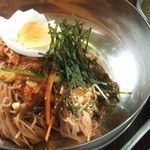 Urayoko Yakiniku Senta- - ピリ辛冷麺『ビビン麺』