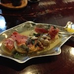 琉宮 - 赤ミーバイのアクアパッツァ。とても上質な一皿。