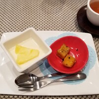 華湘 東武池袋店 - デザート。