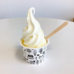 あいすの家 - 料理写真:【2023/4】クリームチーズソフト　期間限定