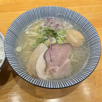貝だし麺 きた田 - 
