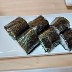 Sushi Wakura - 鉄火巻きといか巻き