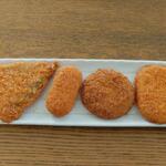 ディオ - 揚げ物各47円×４点 (2023.04.03)