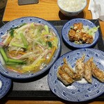 あんかけ焼そば 陳麻婆豆腐 STORM - 