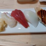 Sushi Wakura - 握り4貫