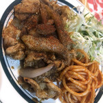 キッチン あずま - 焼肉アップ