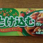 ディオ - おいしさギューッととけ込むカレー (税抜)98円 (2023.04.03)