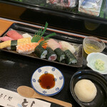 寿し処とし - 寿司ランチ　¥1200(税込)