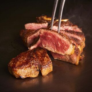 最上級品質”プライムグレード”希少な牛肉を使用