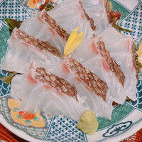 和食日和 おさけと 赤坂 - 鯛のお刺身