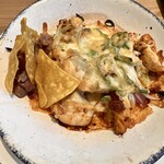 CIELITO LINDO BAR AND GRILL - ランチ：チキンとチョリソのチーズ焼き　1,200円(税込)