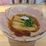 森田商店 - チャーシューメン(鶏しょうゆ)