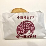 鳴門鯛焼本舗 - 十勝小豆鯛焼き280円