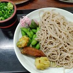 八十八茶屋 - 桜蕎麦　450円