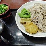 八十八茶屋 - ざる蕎麦　400円