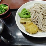 Yasoba Chaya - ざる蕎麦　400円