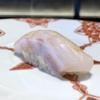 麻布十番 鮨 無銘 - イシダイ