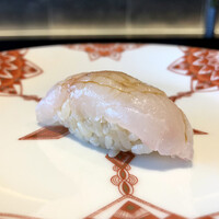 麻布十番 鮨 無銘 - シロアマダイ