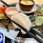 201375296 - プリプリ食感の平貝ლ(´ڡ`ლ)甘くてサクッとした食感がたまりません。