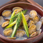 Sake Steamed Clam