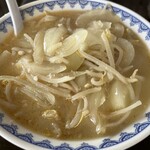 ごはん処食堂ミサ - 味噌ラーメン