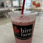 hiro farm - ＊ いちごミルク　600円