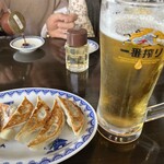Gohan Dokoro Shokudou Misa - 餃子＆ビール