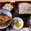 守茂 - 料理写真:天丼セット　1050円