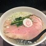 Gochisouyabaififuthin - 塩ラーメン900円