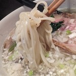 Gochisouyabaififuthin - 塩ラーメン900円