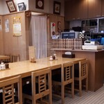 守茂 - 店内