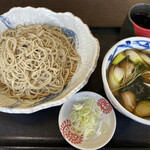 鈴ひろ - 料理写真:牡蠣そば